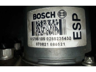 Pojistková skříňka Блок ABS 0265235432 Fiat Punto (199) 2007