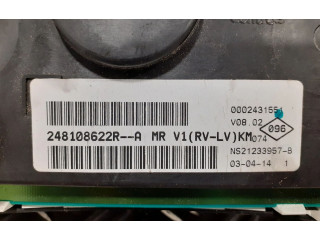 Панель приборов 248108622R, 0002431551 Dacia Dokker