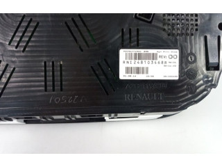 Спидометр (приборный щиток) Renault Megane III 2009 - 2016 года