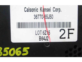 Řídící jednotka 3677065J50 Suzuki Grand Vitara I