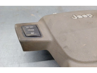 Подушка безопасности водителя 1CE761J3AA Jeep Grand Cherokee (WK)