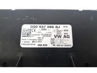 Блок управления 5Q0937086BJ, 5Q0937086BJ Skoda Octavia Mk3 (5E)