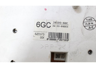 Přístrojová deska  Suzuki Ignis 2003 341006GC, 341006GC  