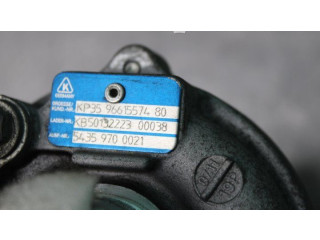  Турбина Citroen Nemo  0375N6, 0375Q6   для двигателя 8HS      