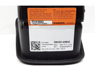 Подушка безопасности водителя P31418063   Volvo V60