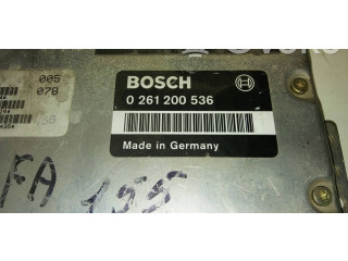 Řídící jednotka 0261200536 Alfa Romeo 155 1995