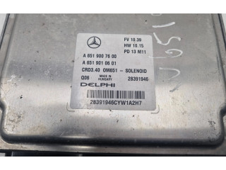 Блок управления двигателя A6519007600, 6519007600   Mercedes-Benz A W176