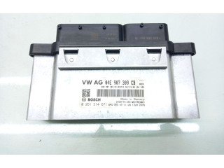 Блок управления двигателем Блок управления 04C906057AB, 04E907309CB   Skoda Fabia Mk3 (NJ)