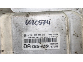 Řídící jednotka 0261S06683, 3392071M00   Nissan Pixo .