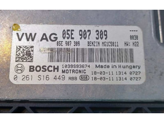 Блок управления двигателем Блок управления 05E906018P, 05E907309   Skoda Karoq