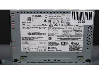 Радио/ проигрыватель CD/DVD / навигация 6V0035869J Skoda Fabia Mk3 (NJ)