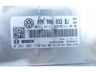 Блок управления двигателем Блок управления 0261201740, IMPRK1284796 Volkswagen Jetta V