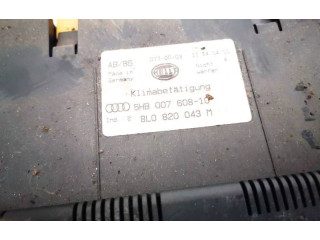 Блок управления климат-контролем 8l0820043m, 5hb007608-10 Audi A3 S3 8L