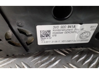 Панель приборов 3V0920941A   Skoda Superb B8 (3V)       