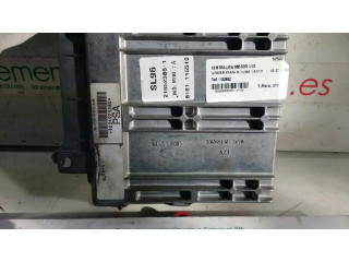 Блок управления двигателя 9634923280   Citroen Xsara