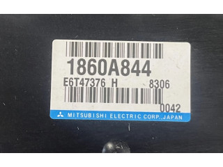 Блок управления двигателя 1860A844, 1860A844 Mitsubishi Outlander