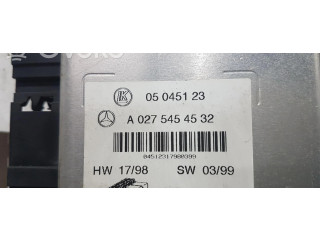 Pojistková skříňka A0275454532 Mercede-Benz S W220