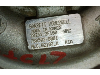  Турбина KIA Sorento  282312F100, 282312F100   для двигателя D4HB      