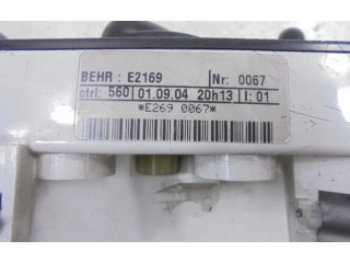 Блок управления климат-контролем E2169, E2169 Renault Kangoo I
