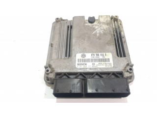 Блок управления двигателя 070906016B, 0281010737   Volkswagen Phaeton