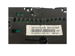 Přístrojová deska Suzuki SX4 2006 3411079J20, 3411079J2