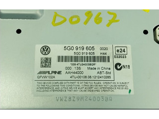 Экран дисплея вверх 5G0919605, 5G0919605 Volkswagen Golf SportWagen