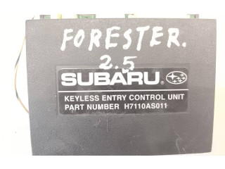 Блок управления H7110AS011   Subaru Forester SF