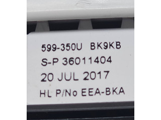 Přístrojová deska Volvo V40 Cross country 2017 36011404, 599350U