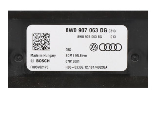 Pojistková skříňka Řídící jednotka BSM 8W0907063DG Audi Q7 4M 2018