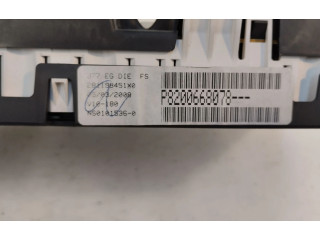 Přístrojová deska Renault Modus 2008 8200668078