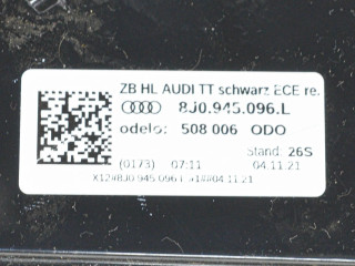 Задний фонарь правый 8J0945096L    Audi TT TTS Mk2   2006-2014 года