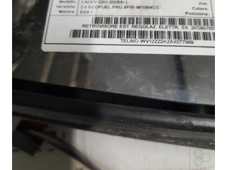 Zpětné zrcátko  Volkswagen Caddy 2004  2K5857507AH9B9  