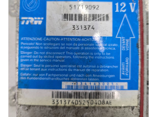 Блок подушек безопасности 51719092, 331374   Fiat Punto (199)