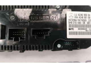 Блок управления климат-контролем A2469008415, 5HB010448-08   Mercedes-Benz A W176
