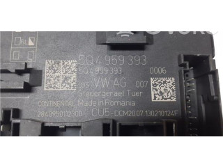 Блок управления 5q4959393   Skoda Octavia Mk3 (5E)