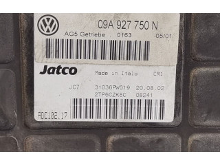 Блок управления коробкой передач 09A927750 Volkswagen Golf SportWagen