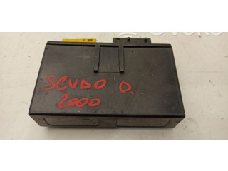 Блок комфорта    Fiat Scudo