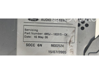 Радио/ проигрыватель CD/DVD / навигация 4M5J18C815CX Ford C-MAX I