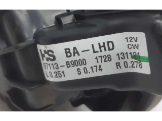 Вентилятор печки 97113B9000 Hyundai i10