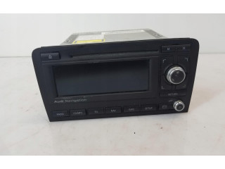 Турбина Радио/ проигрыватель CD/DVD / навигация Audi A3 S3 8P  8P0035193E         