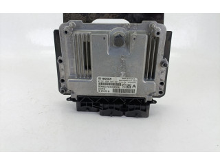 Блок управления двигателя 9807885980   Peugeot Partner