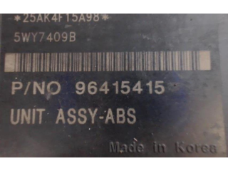 Jednotka ABS 96415414   Daewoo Rezzo 2004