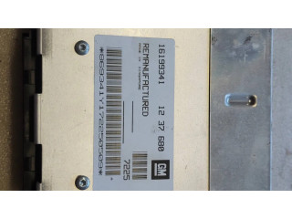 Řídící jednotka 16199341 Opel Astra F 1994