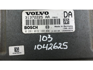 Блок управления двигателя 0281019168, 31372225   Volvo XC90