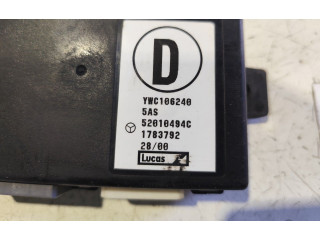 Блок управления двигателя YWC106240, 52010494C Rover 25