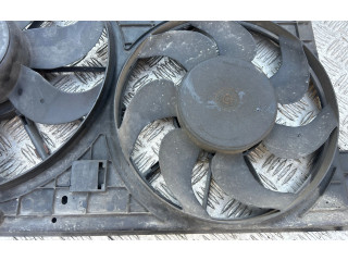 Комплект вентиляторов 1K0121205A, 1K0121207BC Skoda Superb B6 (3T)