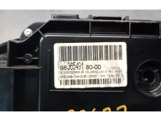 Панель приборов 9836549180, 9836549180   Peugeot 5008       