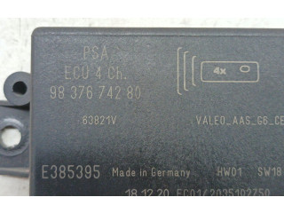 Řídící jednotka 9837674280 Citroen Berlingo 2021