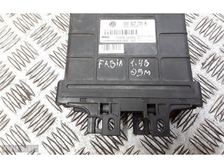 Блок управления коробкой передач 001927731r Skoda Fabia Mk1 (6Y)