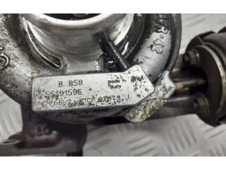 Turbodmychadlo Турбина 55191596 Fiat Multipla